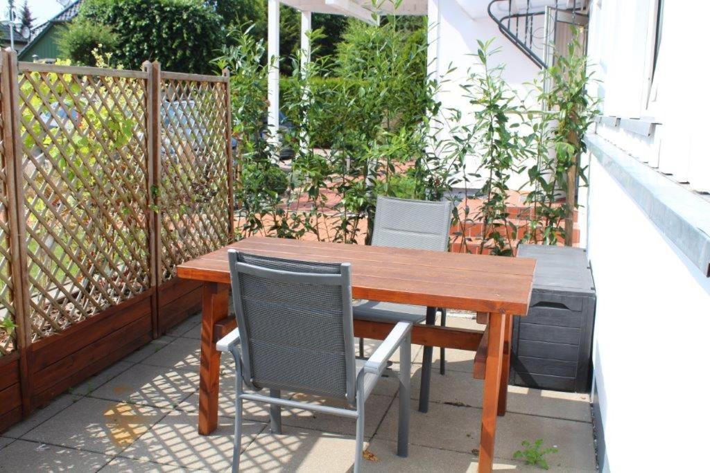 Haus Selma Lägenhet Zingst Exteriör bild