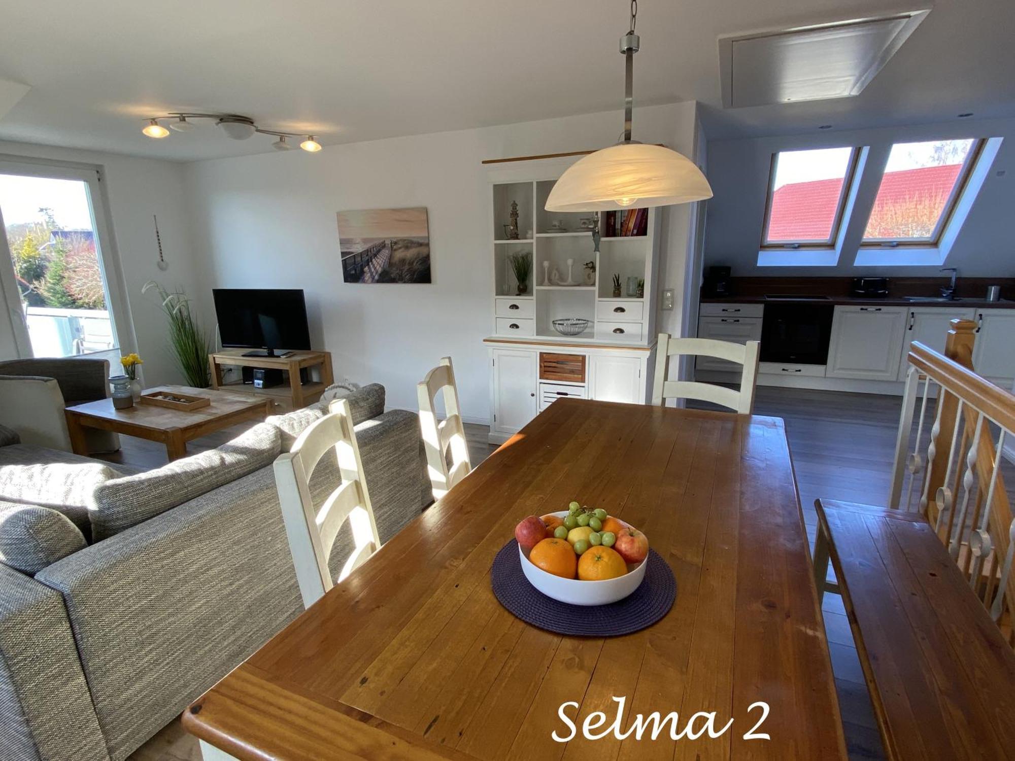Haus Selma Lägenhet Zingst Exteriör bild