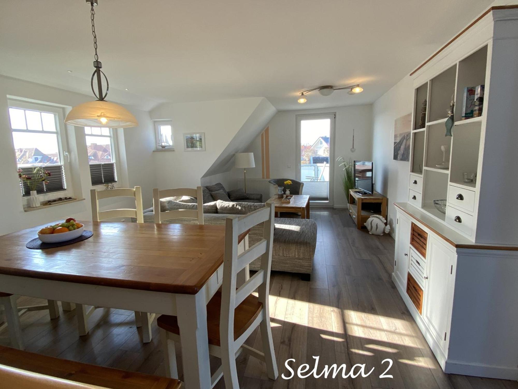 Haus Selma Lägenhet Zingst Exteriör bild