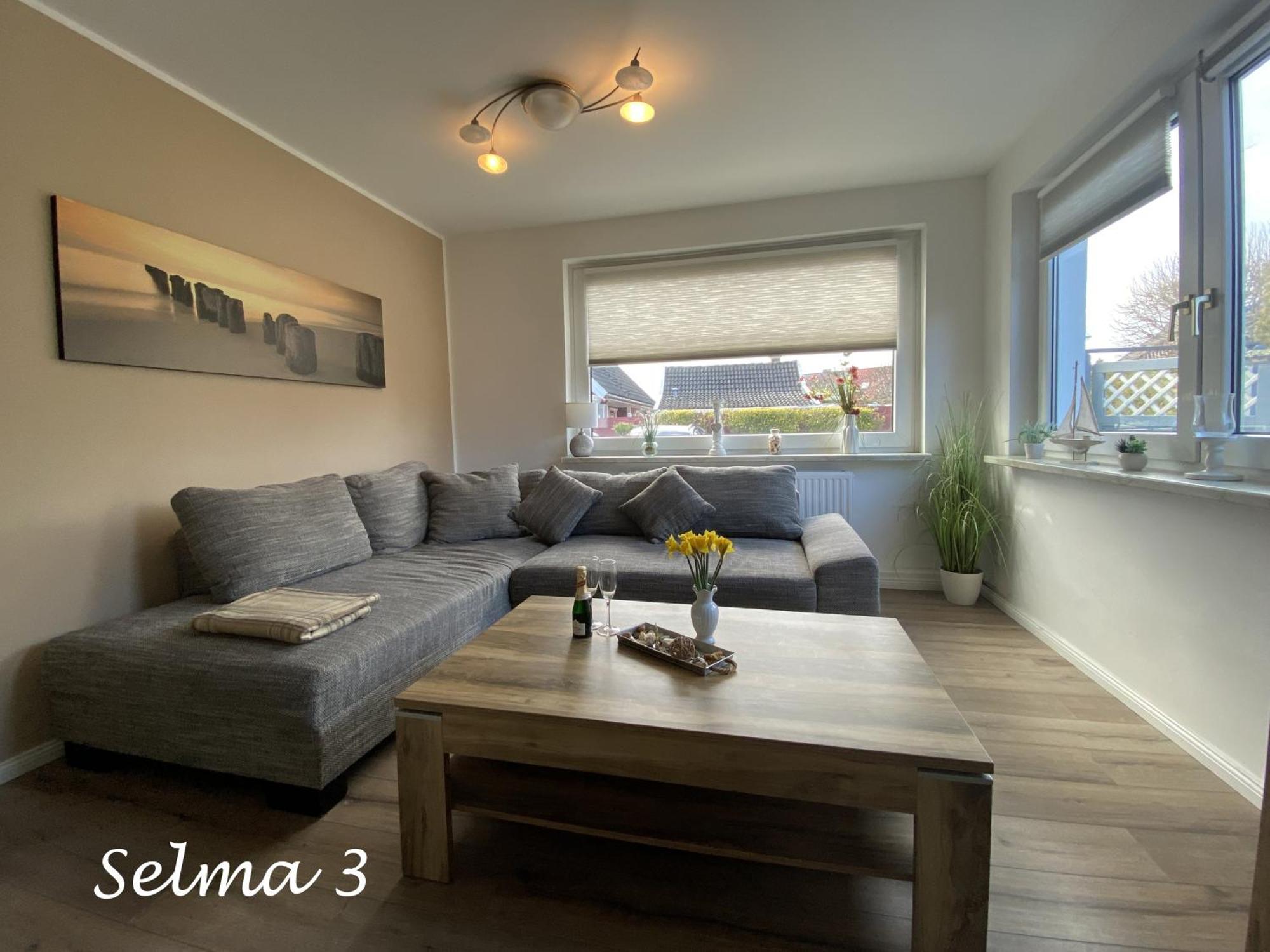 Haus Selma Lägenhet Zingst Exteriör bild