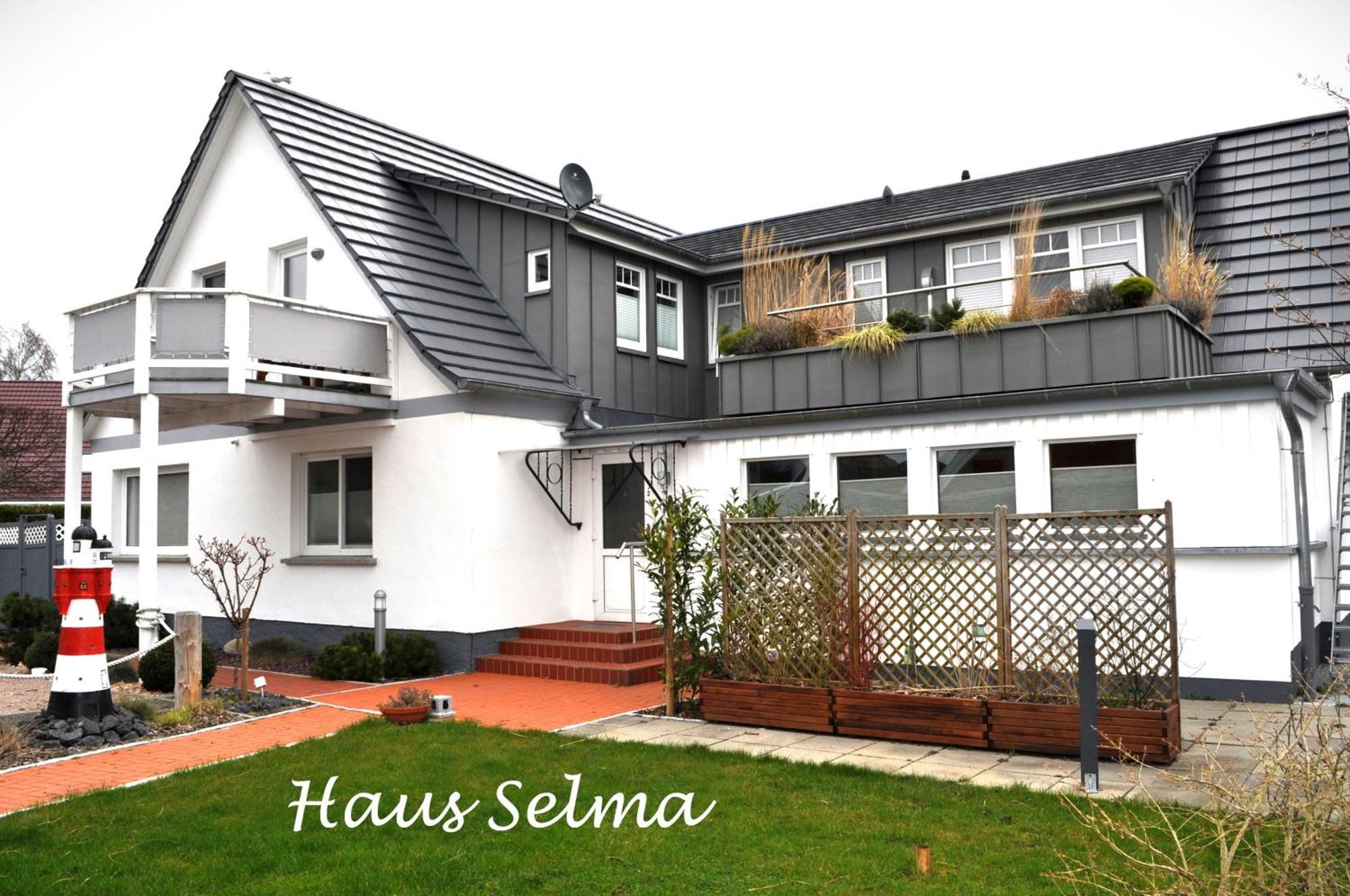Haus Selma Lägenhet Zingst Exteriör bild