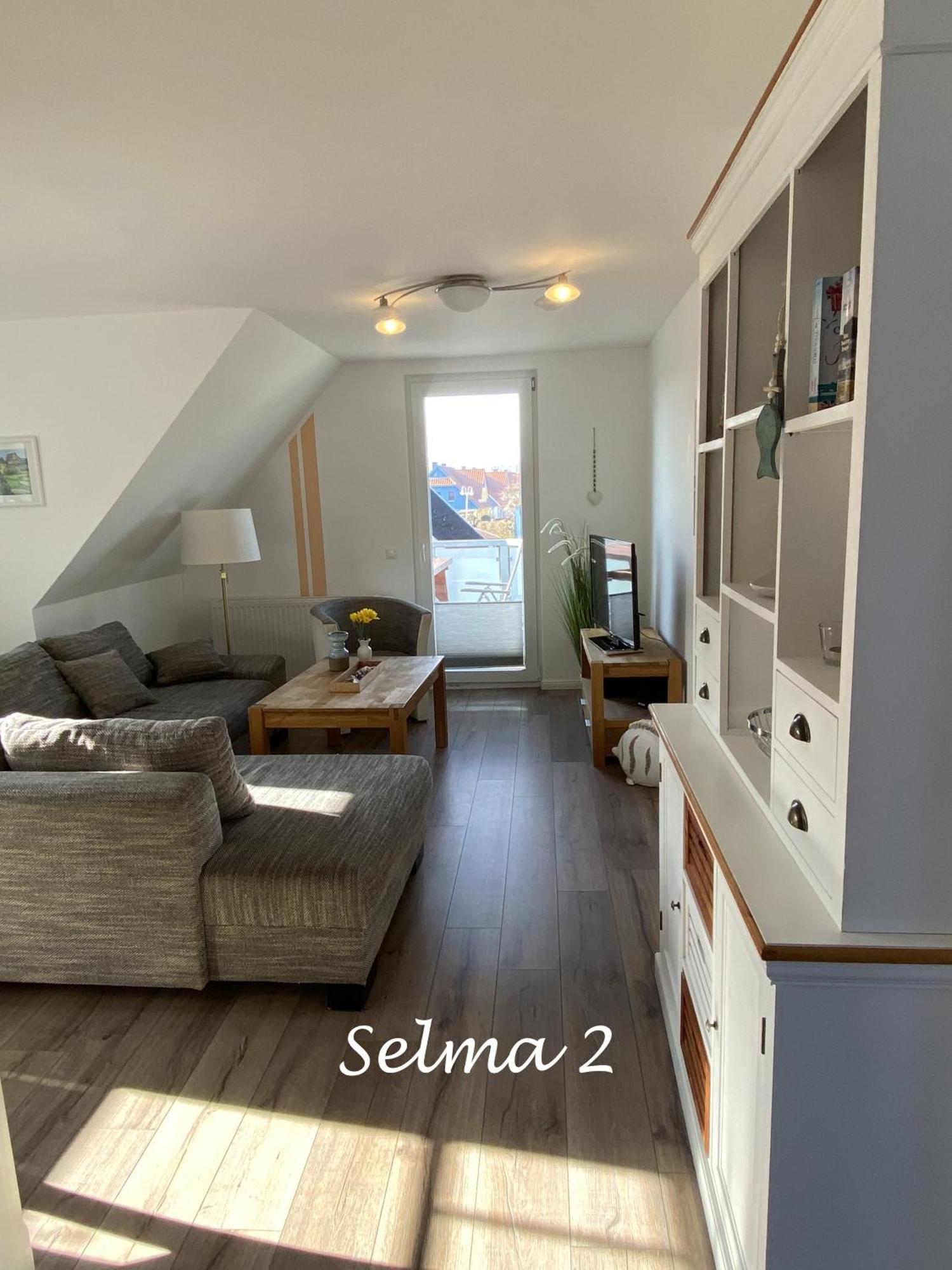 Haus Selma Lägenhet Zingst Exteriör bild