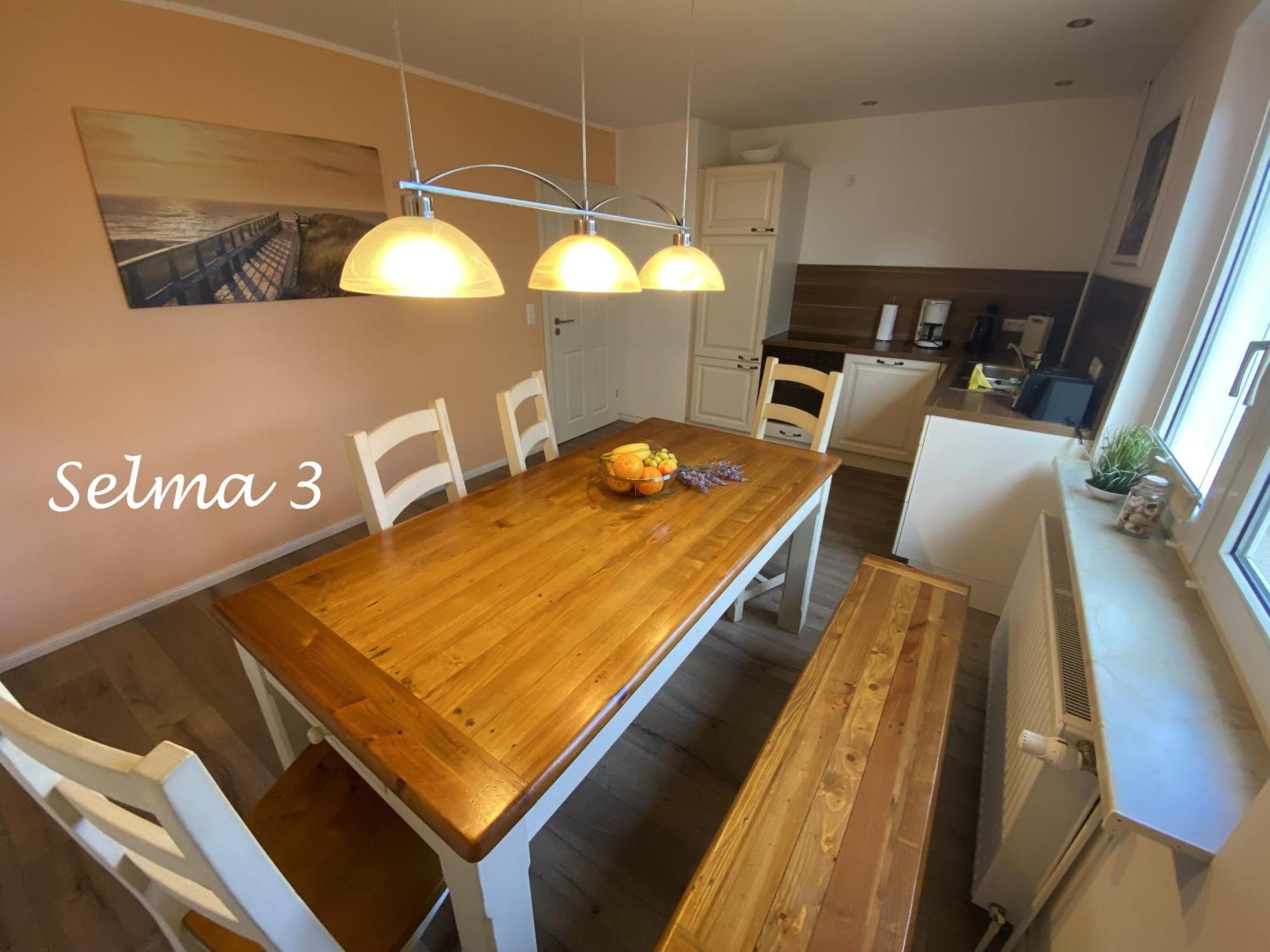Haus Selma Lägenhet Zingst Exteriör bild