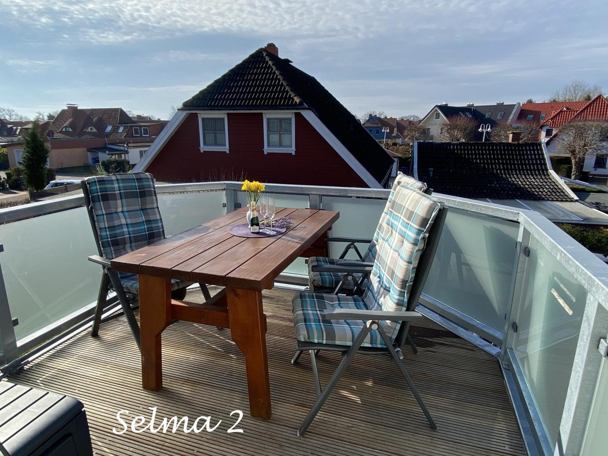 Haus Selma Lägenhet Zingst Exteriör bild