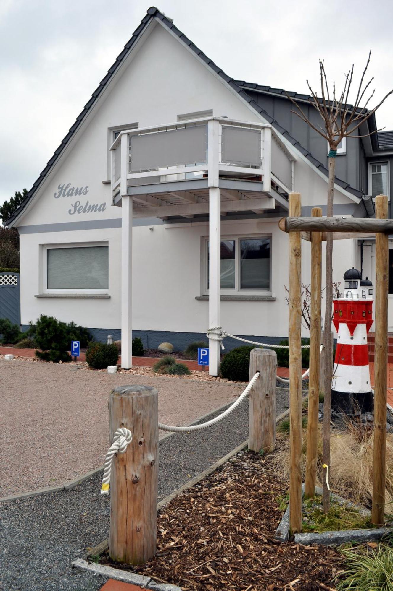 Haus Selma Lägenhet Zingst Exteriör bild
