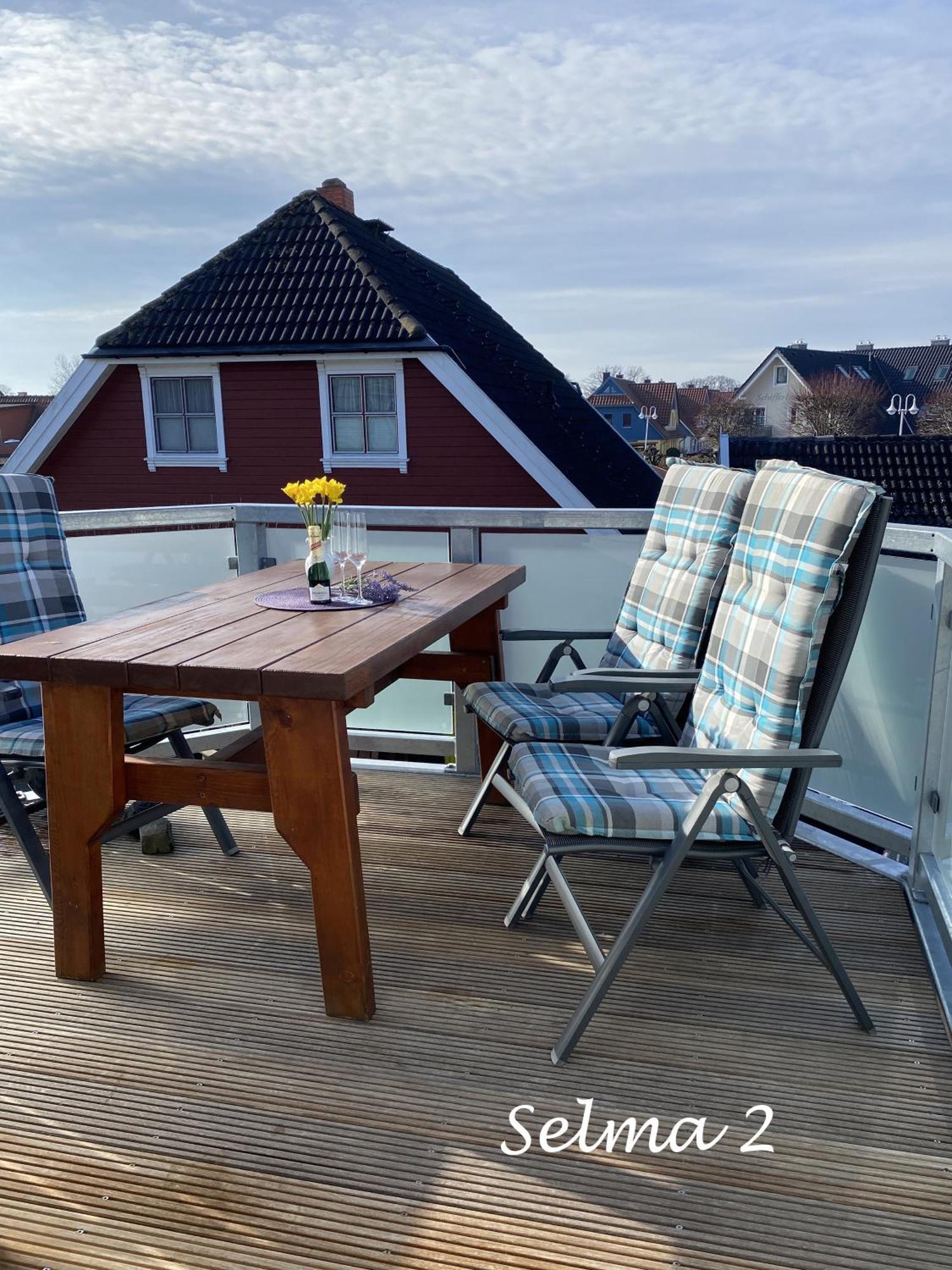 Haus Selma Lägenhet Zingst Exteriör bild